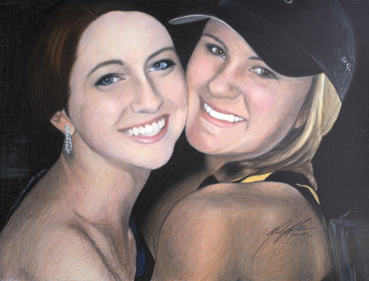 Portrait of UK sniper